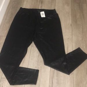 Torrid Pleather pants! Size 1